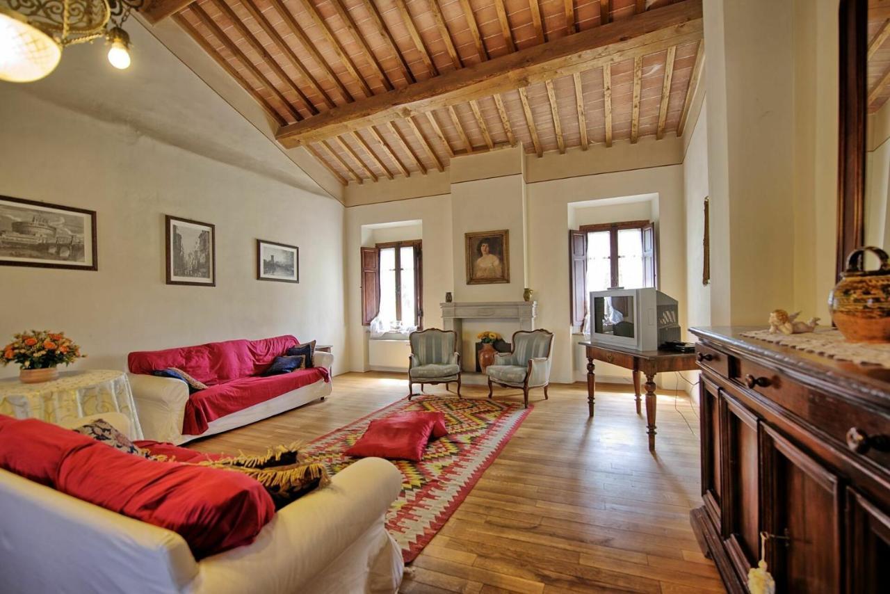 Villa Capolona By Posarellivillas Calbenzano エクステリア 写真