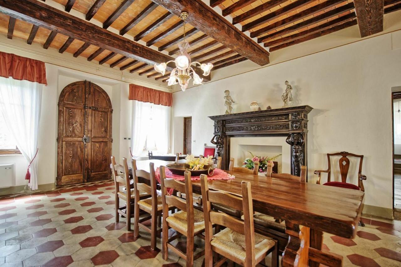 Villa Capolona By Posarellivillas Calbenzano エクステリア 写真