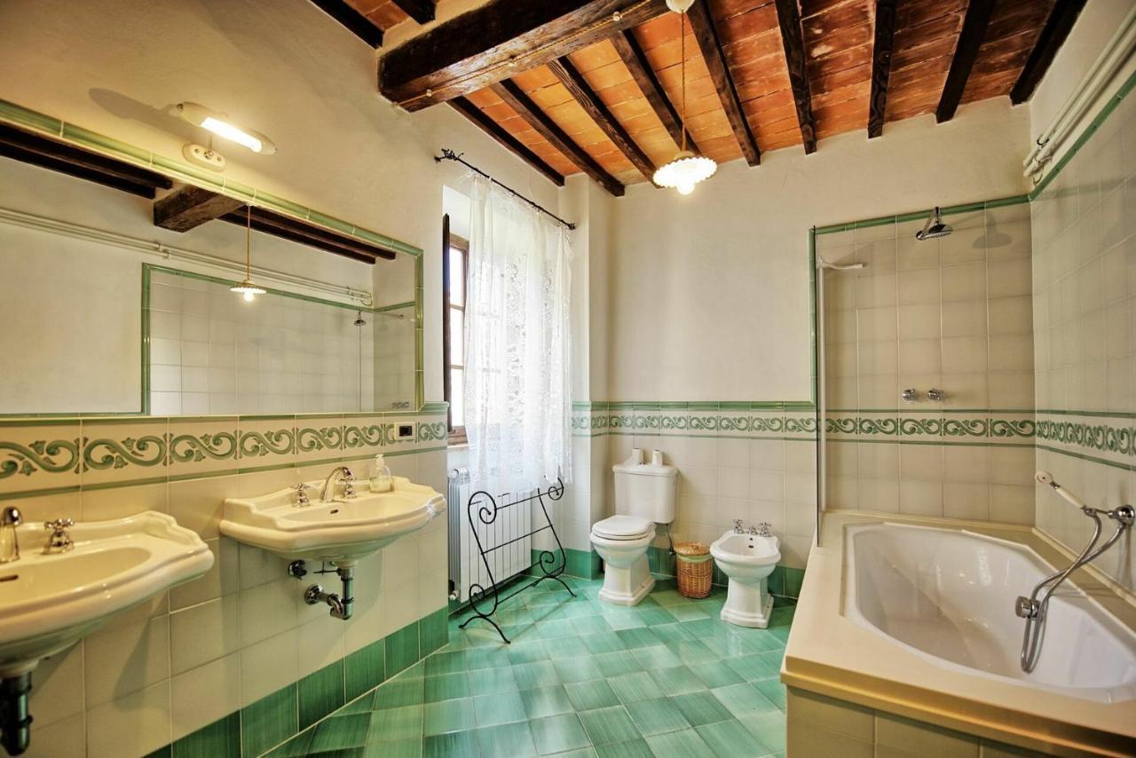 Villa Capolona By Posarellivillas Calbenzano エクステリア 写真