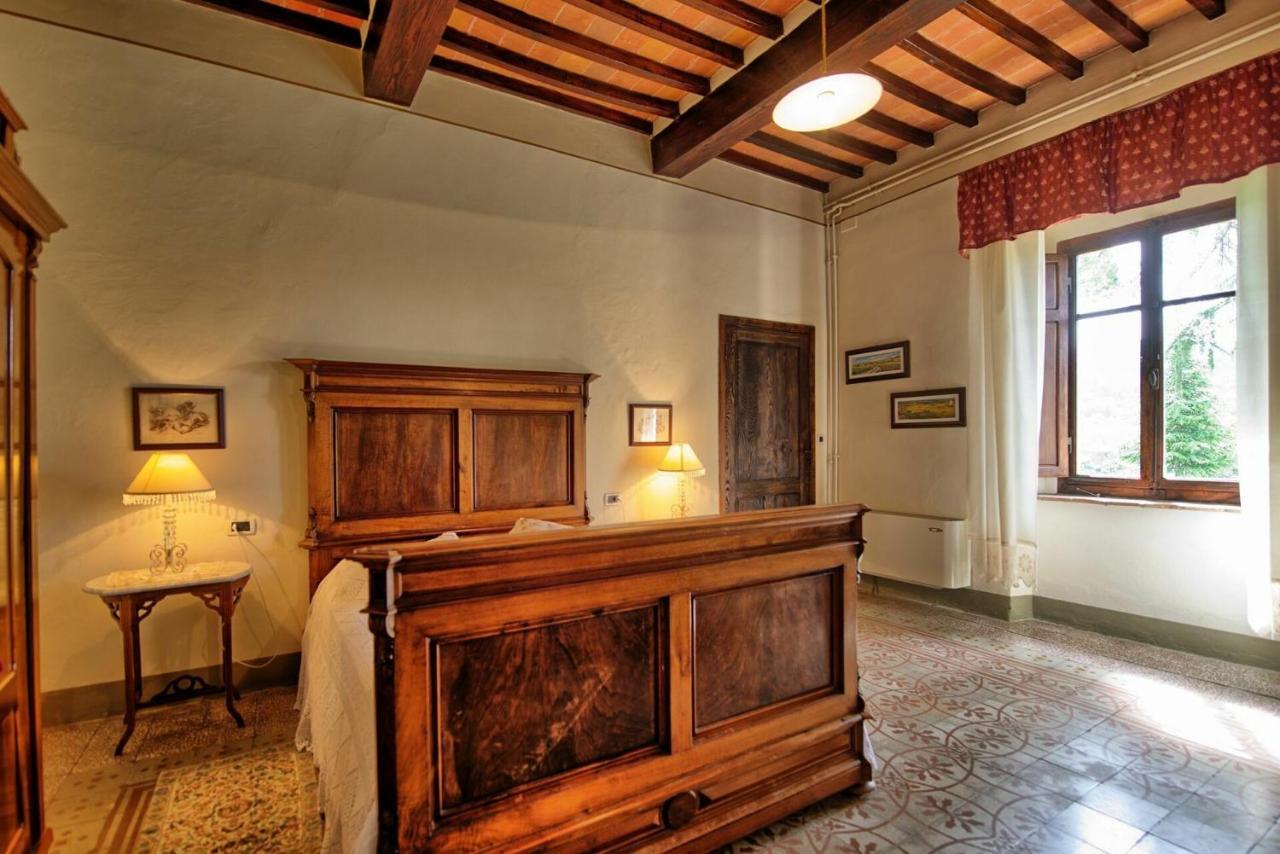 Villa Capolona By Posarellivillas Calbenzano エクステリア 写真