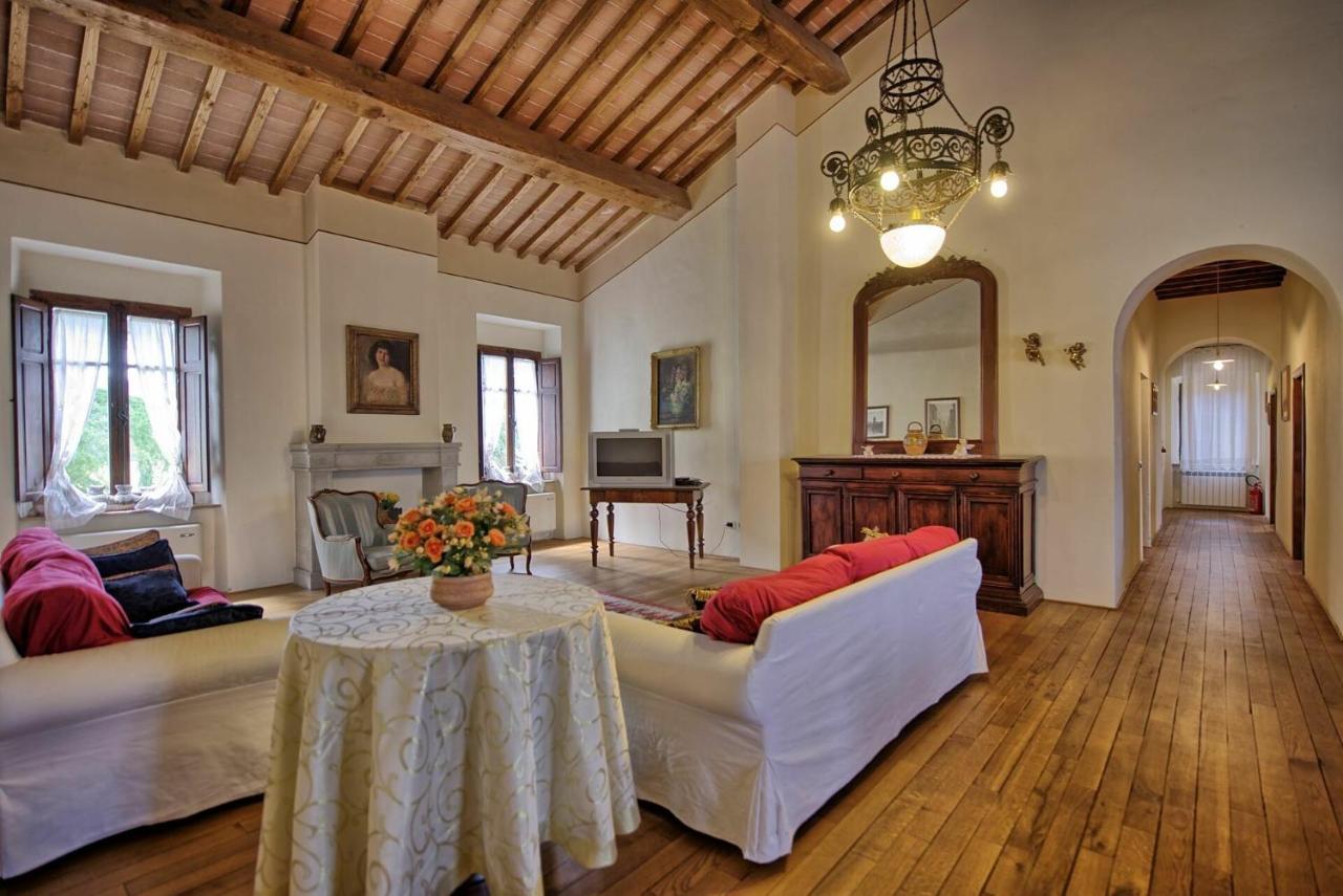 Villa Capolona By Posarellivillas Calbenzano エクステリア 写真
