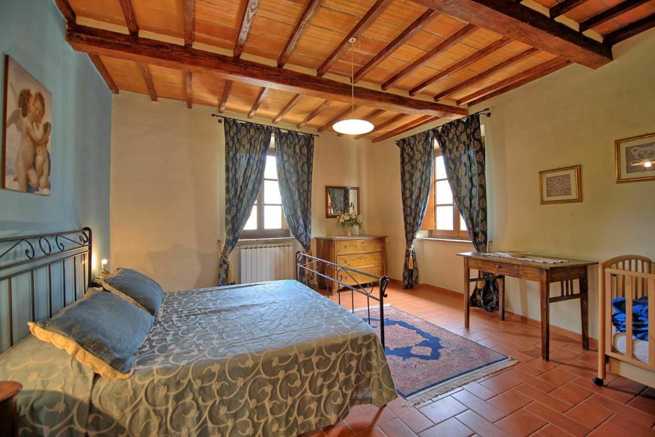 Villa Capolona By Posarellivillas Calbenzano エクステリア 写真