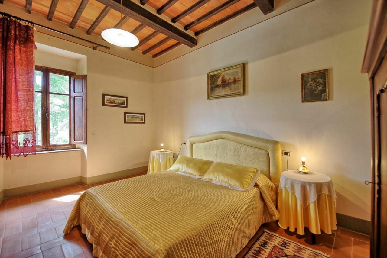 Villa Capolona By Posarellivillas Calbenzano エクステリア 写真