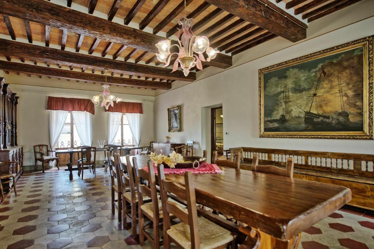 Villa Capolona By Posarellivillas Calbenzano エクステリア 写真