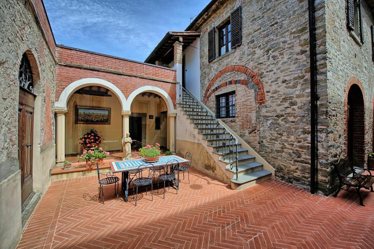 Villa Capolona By Posarellivillas Calbenzano エクステリア 写真