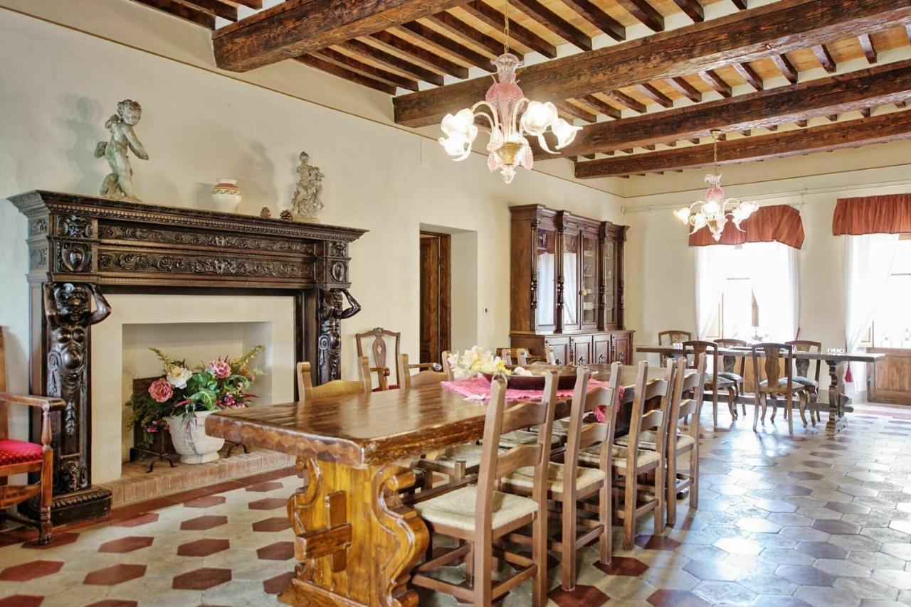 Villa Capolona By Posarellivillas Calbenzano エクステリア 写真