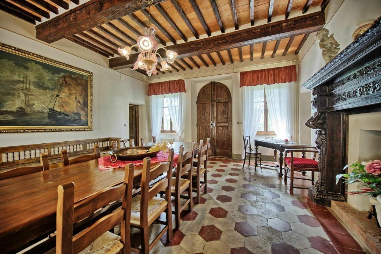 Villa Capolona By Posarellivillas Calbenzano エクステリア 写真