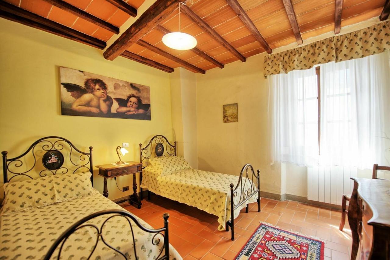 Villa Capolona By Posarellivillas Calbenzano エクステリア 写真