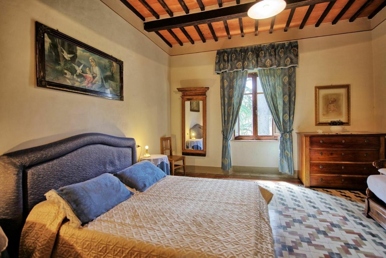 Villa Capolona By Posarellivillas Calbenzano エクステリア 写真