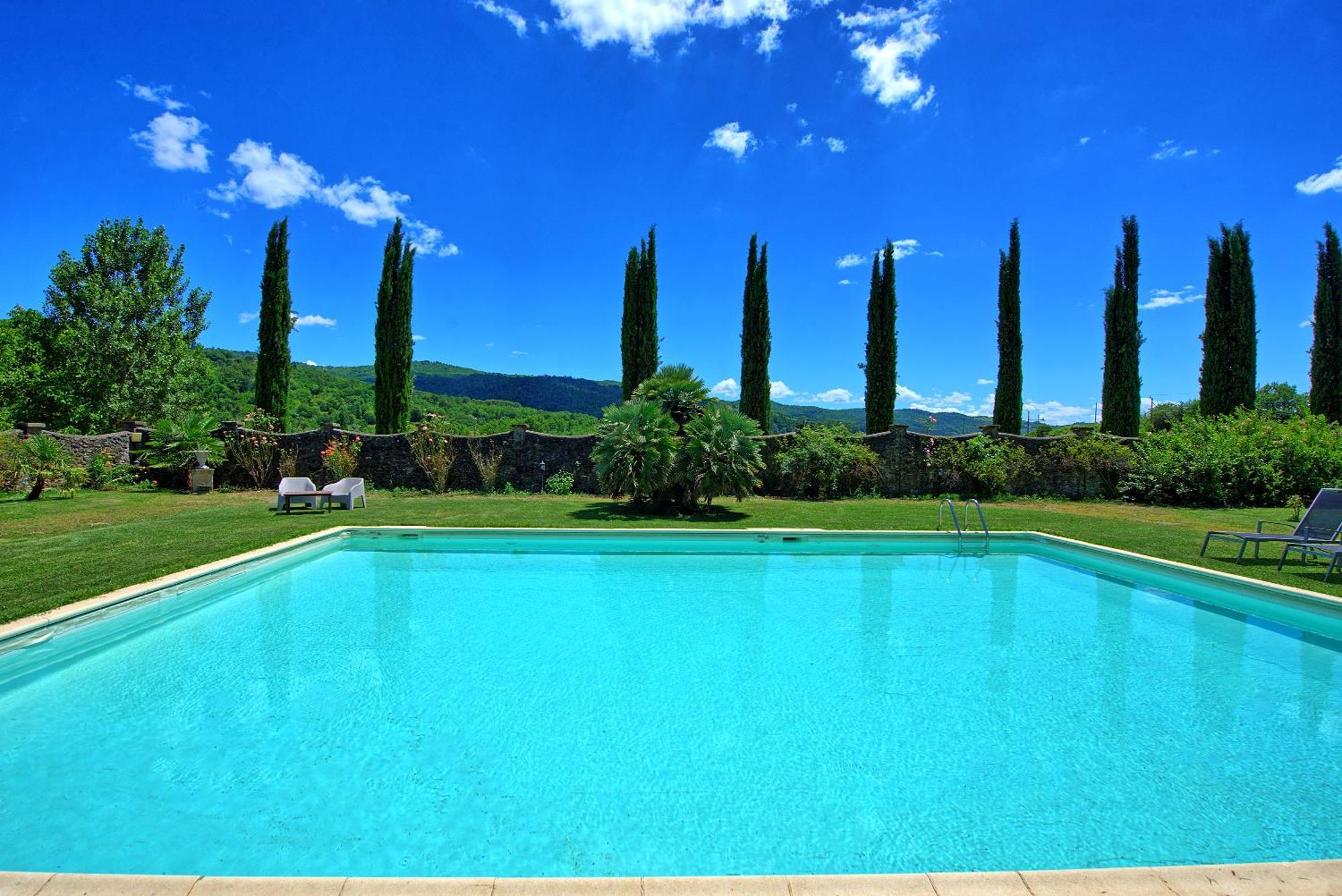 Villa Capolona By Posarellivillas Calbenzano エクステリア 写真