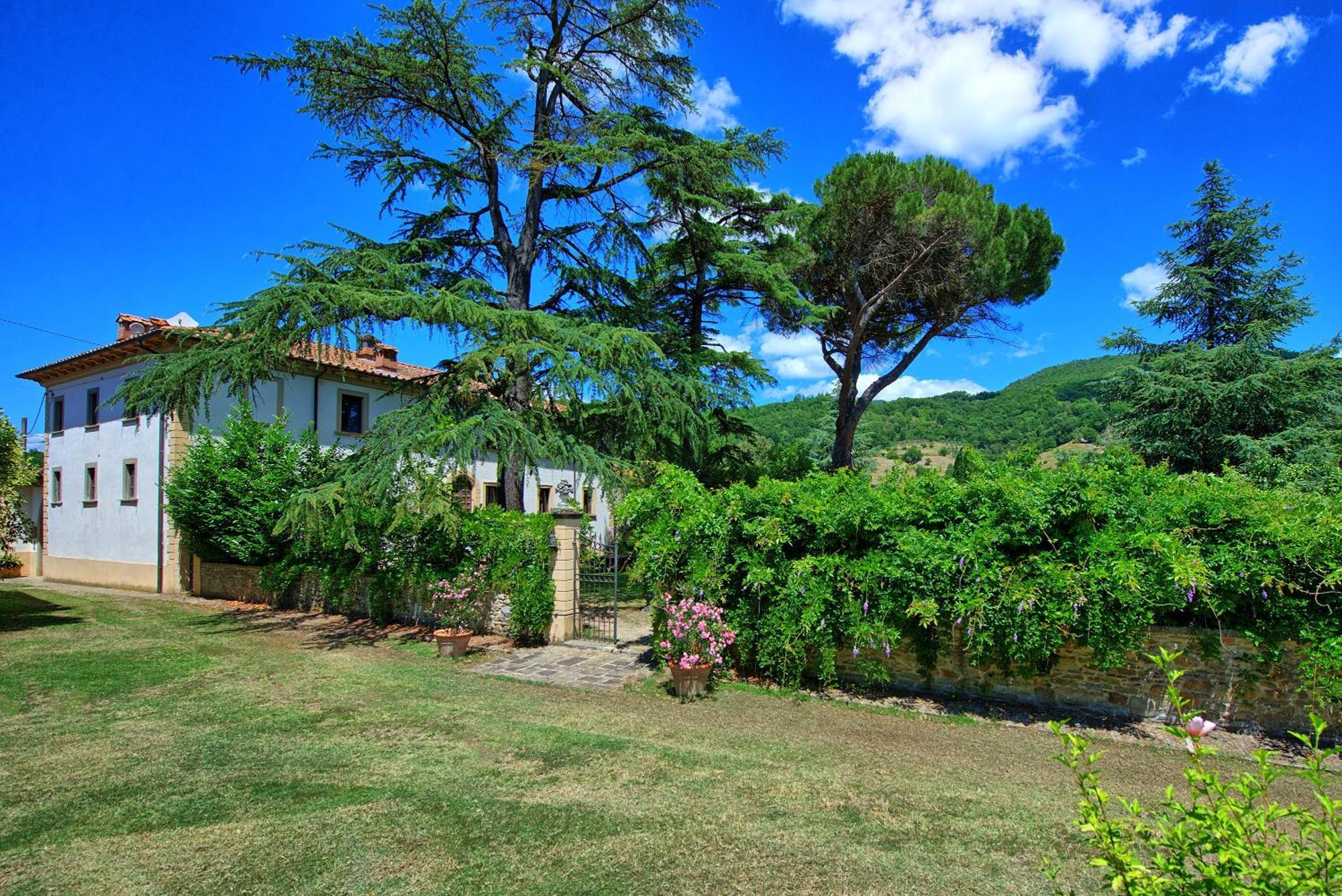 Villa Capolona By Posarellivillas Calbenzano エクステリア 写真