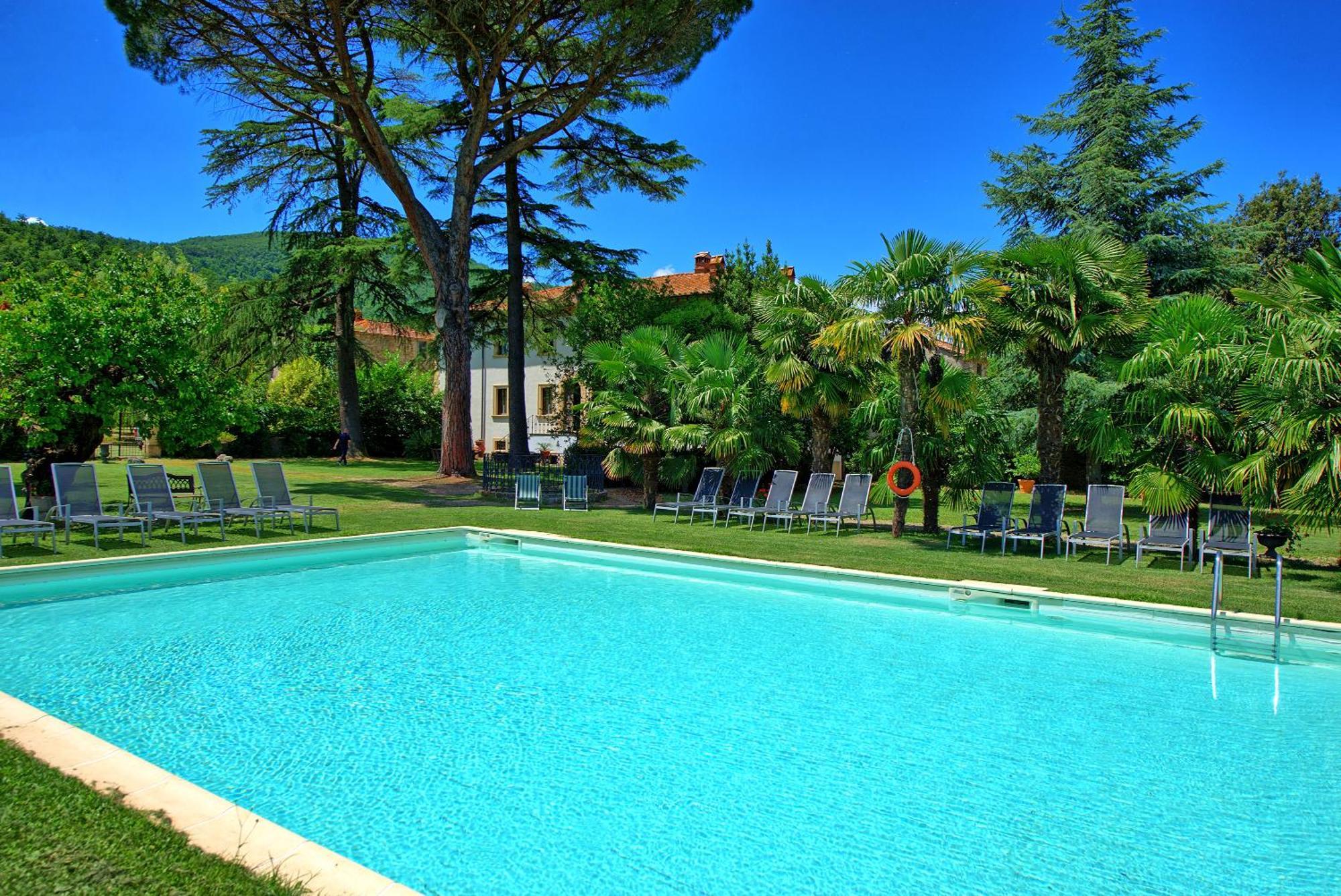 Villa Capolona By Posarellivillas Calbenzano エクステリア 写真