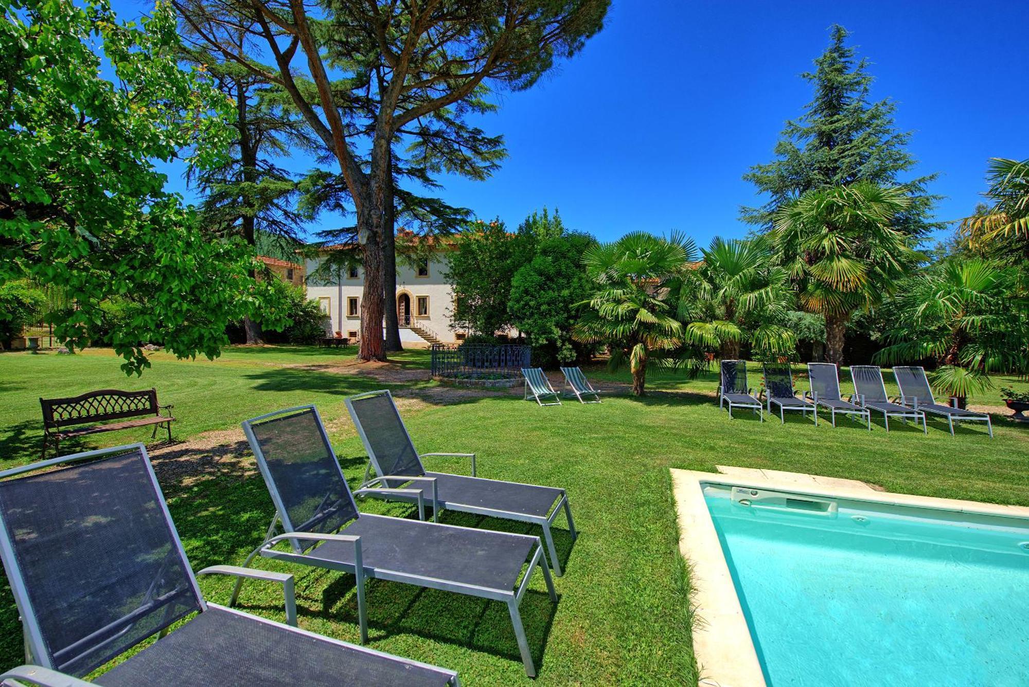 Villa Capolona By Posarellivillas Calbenzano エクステリア 写真