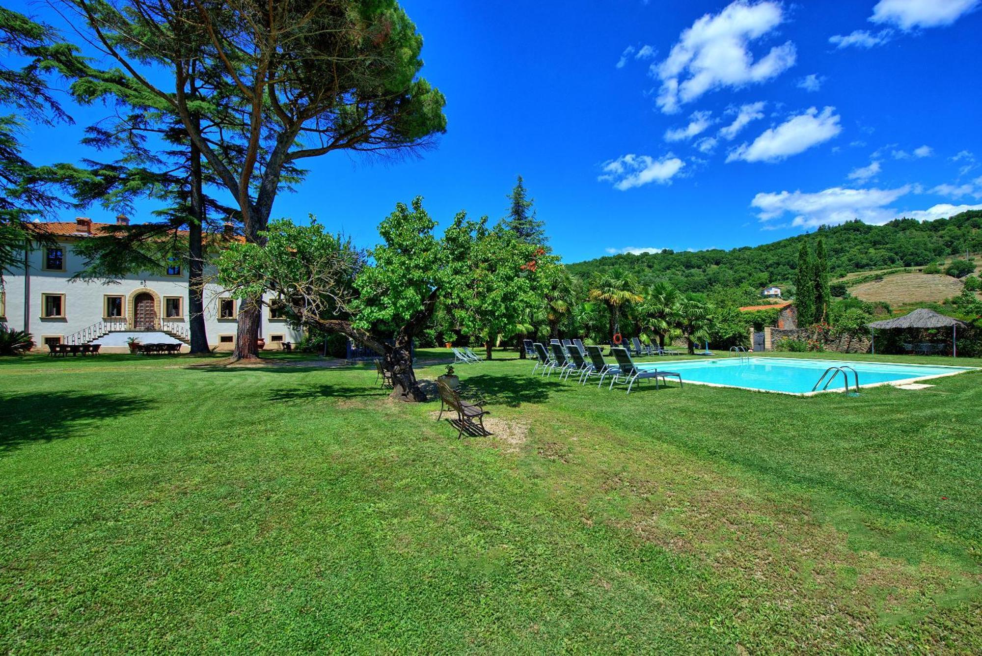 Villa Capolona By Posarellivillas Calbenzano エクステリア 写真
