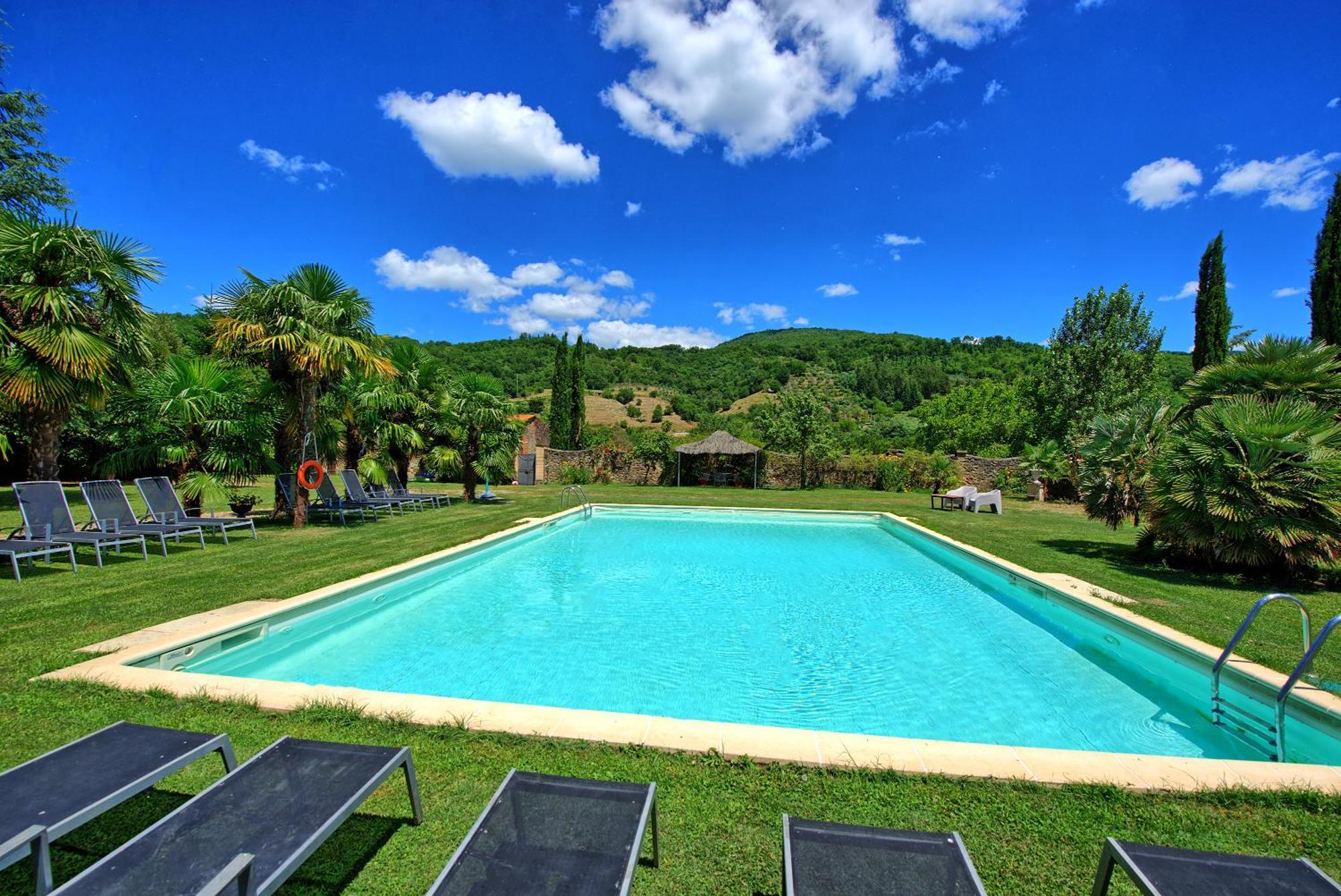 Villa Capolona By Posarellivillas Calbenzano エクステリア 写真