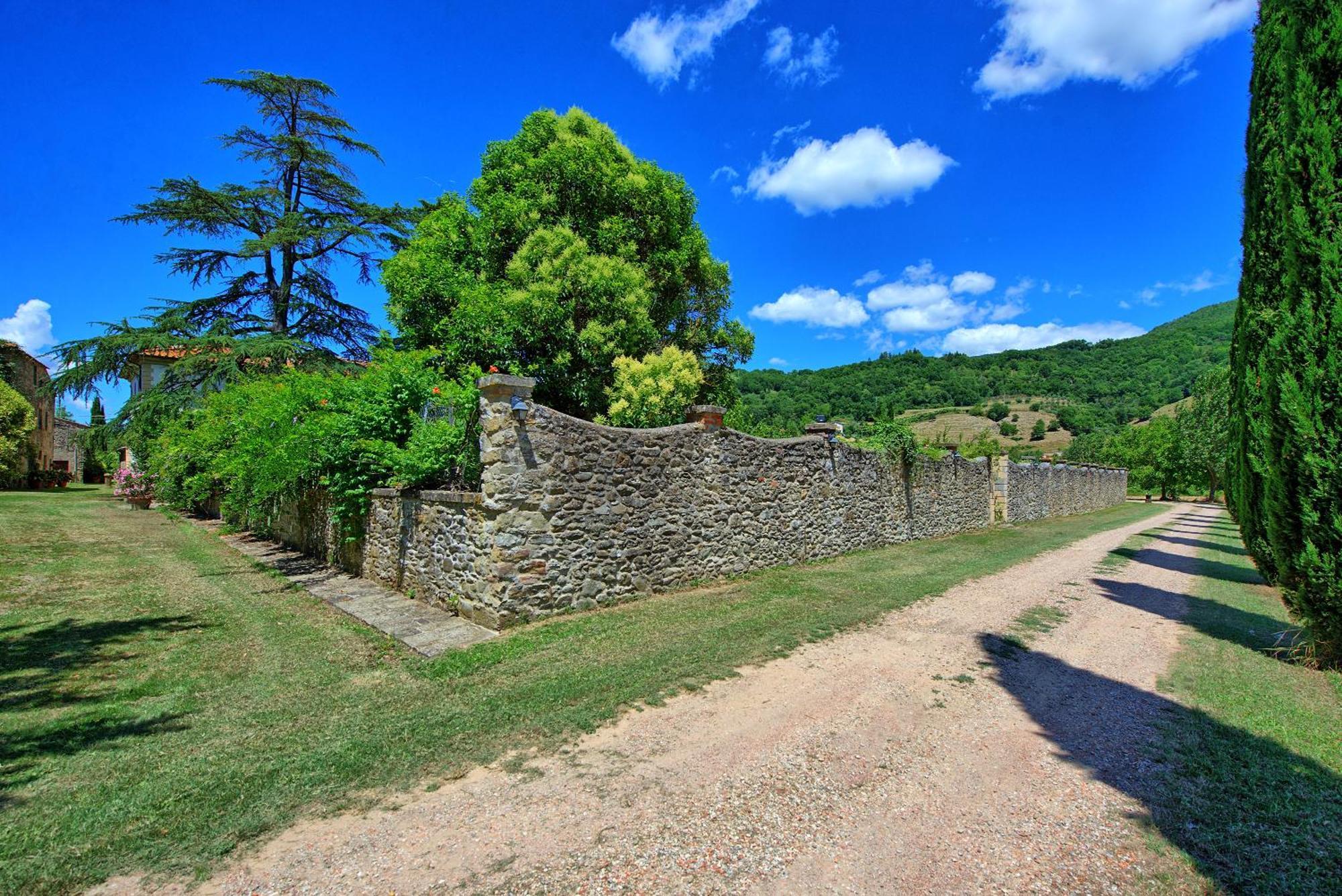 Villa Capolona By Posarellivillas Calbenzano エクステリア 写真