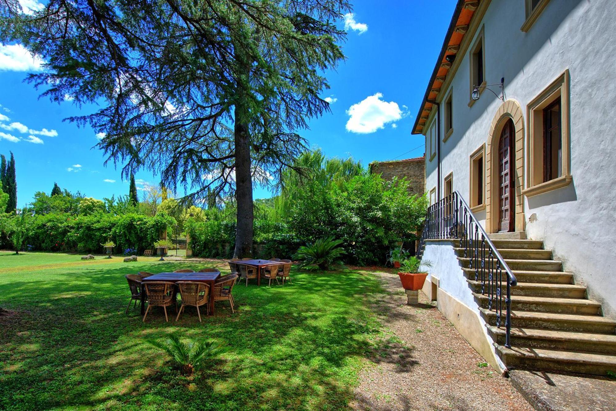Villa Capolona By Posarellivillas Calbenzano エクステリア 写真