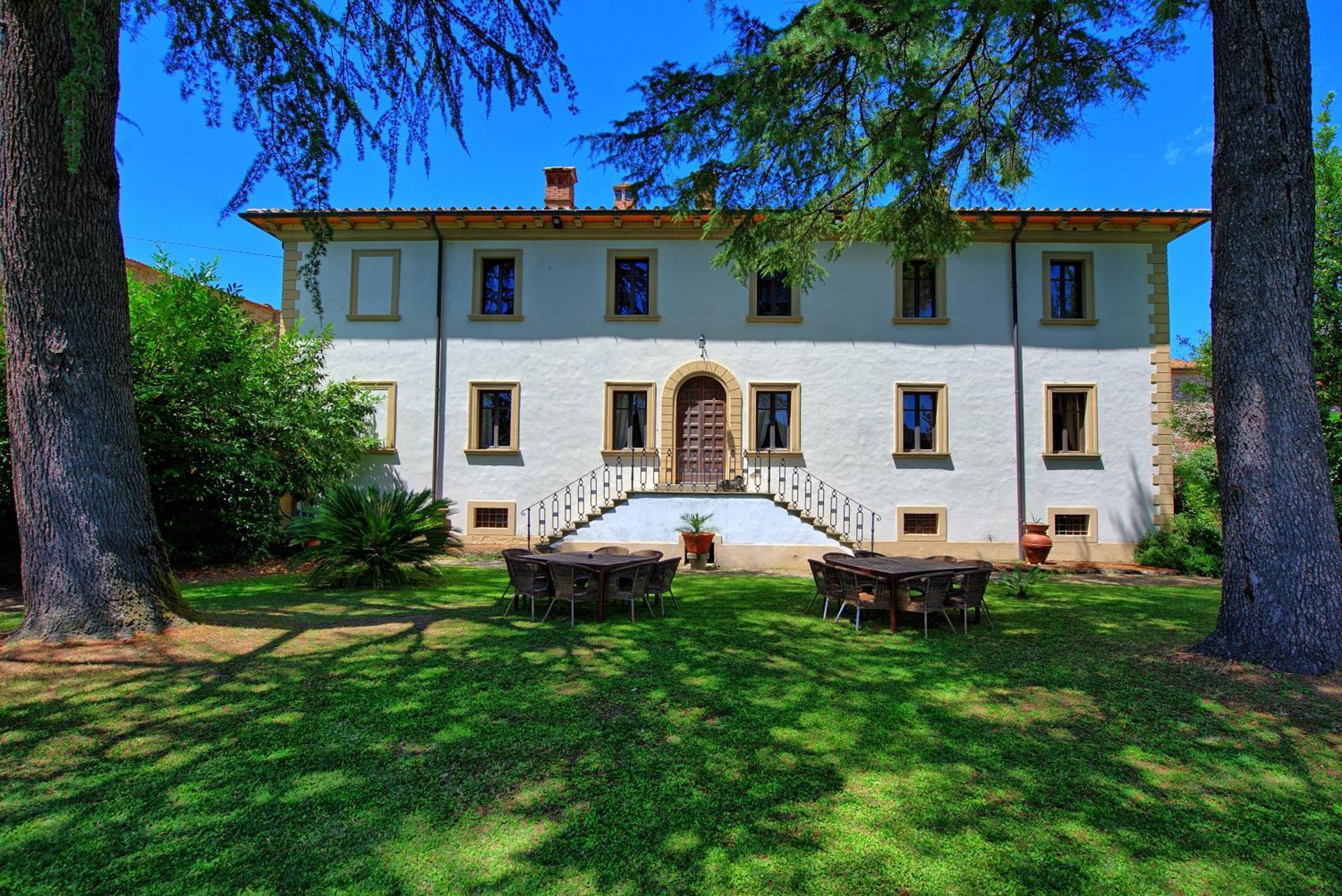 Villa Capolona By Posarellivillas Calbenzano エクステリア 写真