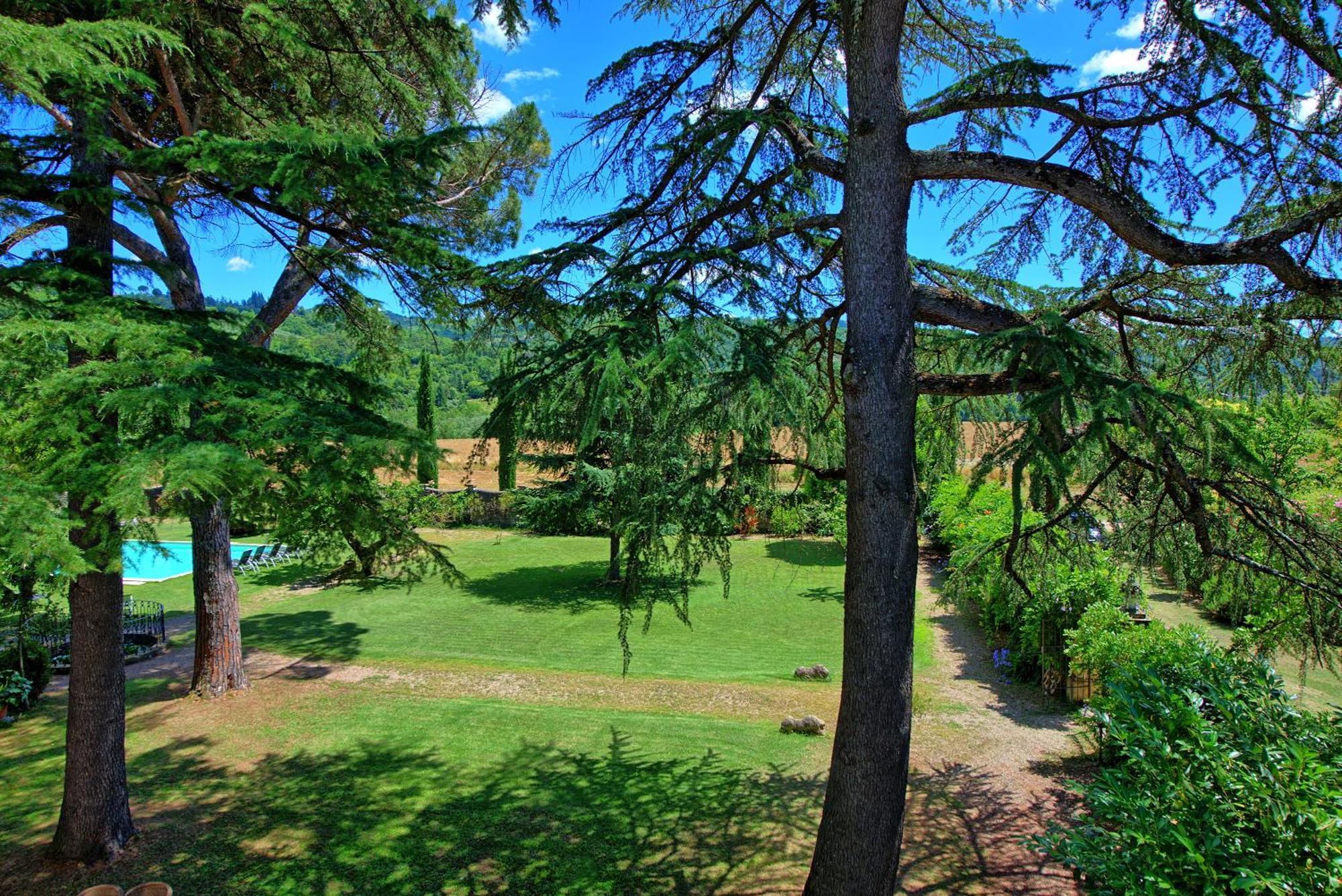 Villa Capolona By Posarellivillas Calbenzano エクステリア 写真