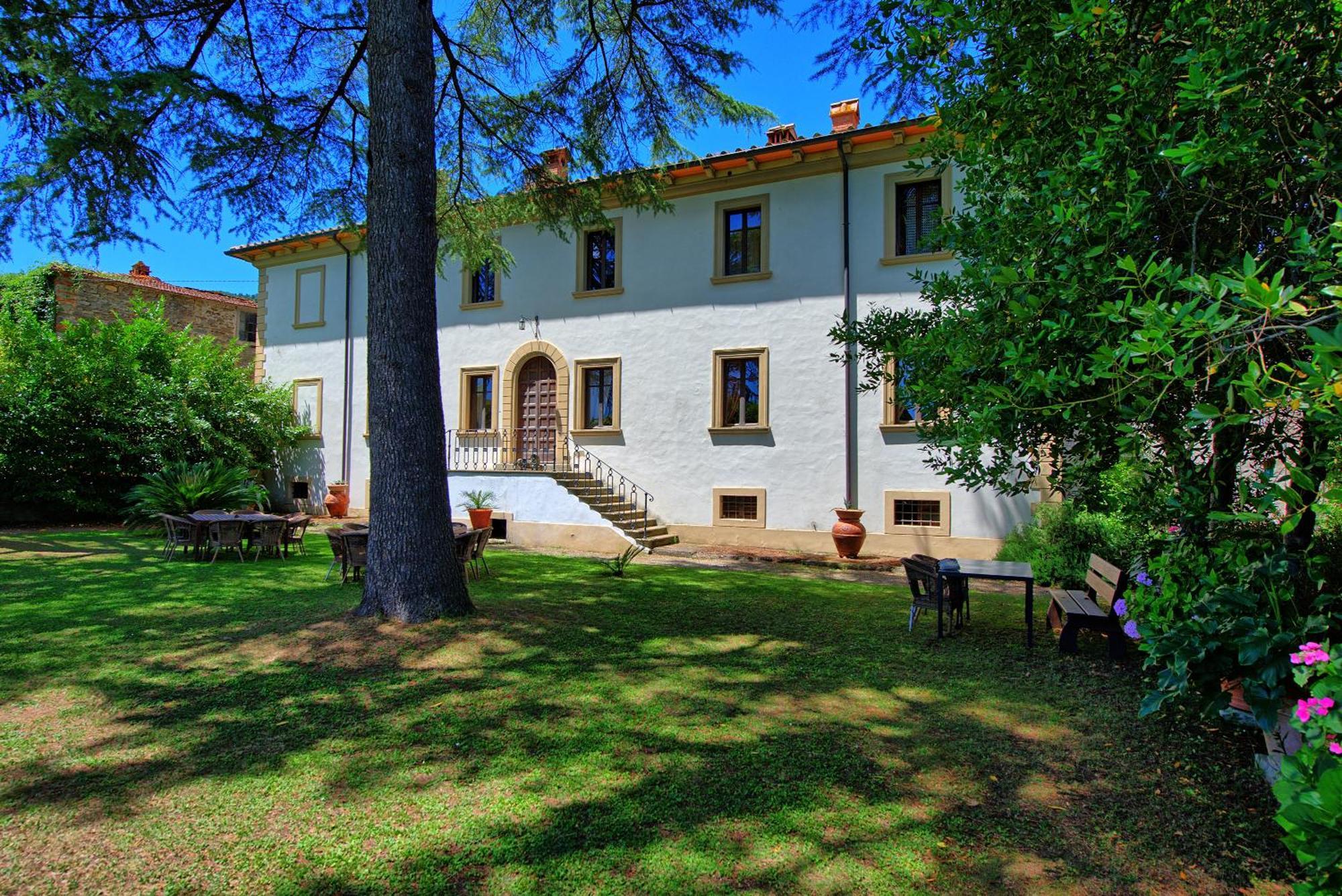 Villa Capolona By Posarellivillas Calbenzano エクステリア 写真