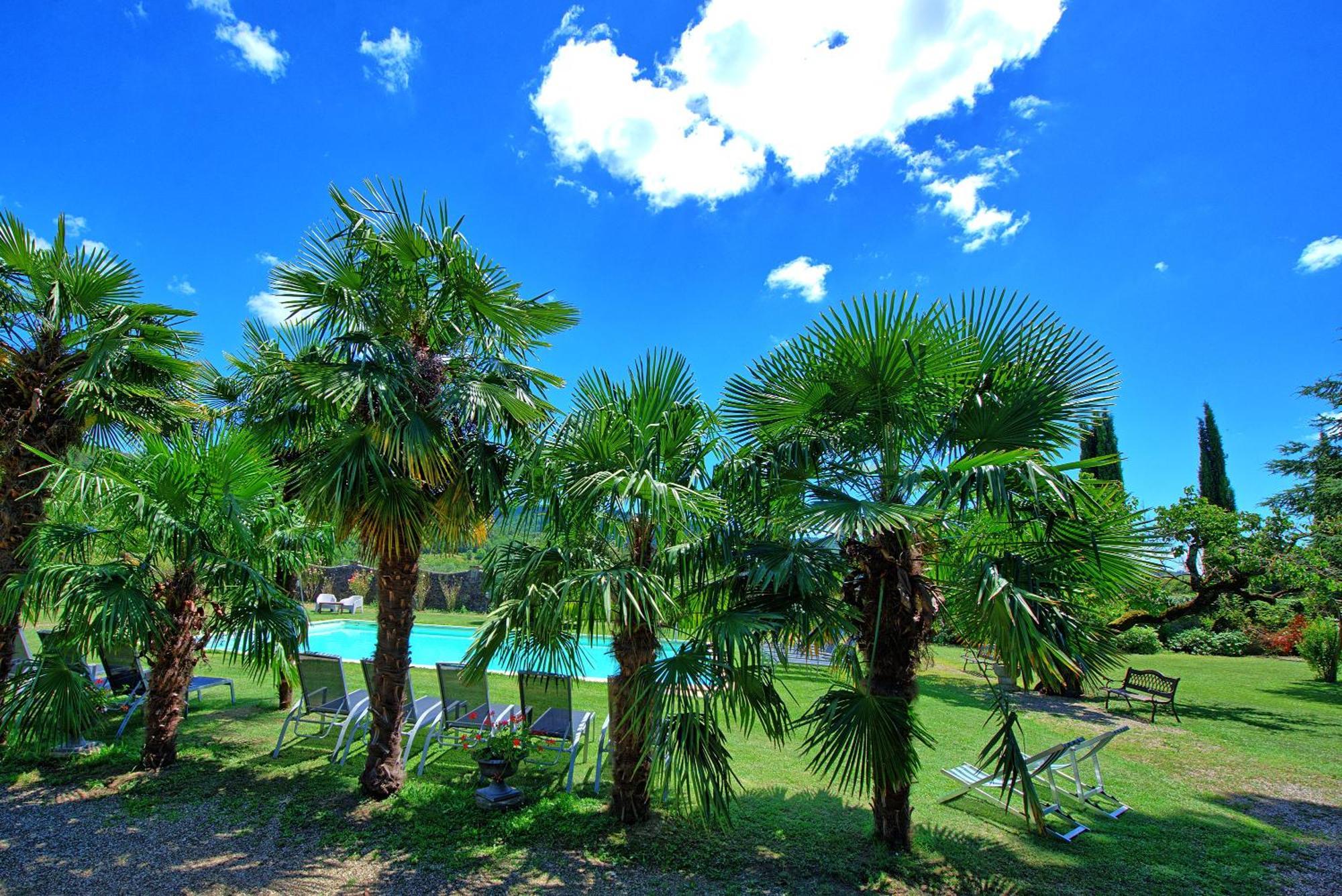 Villa Capolona By Posarellivillas Calbenzano エクステリア 写真